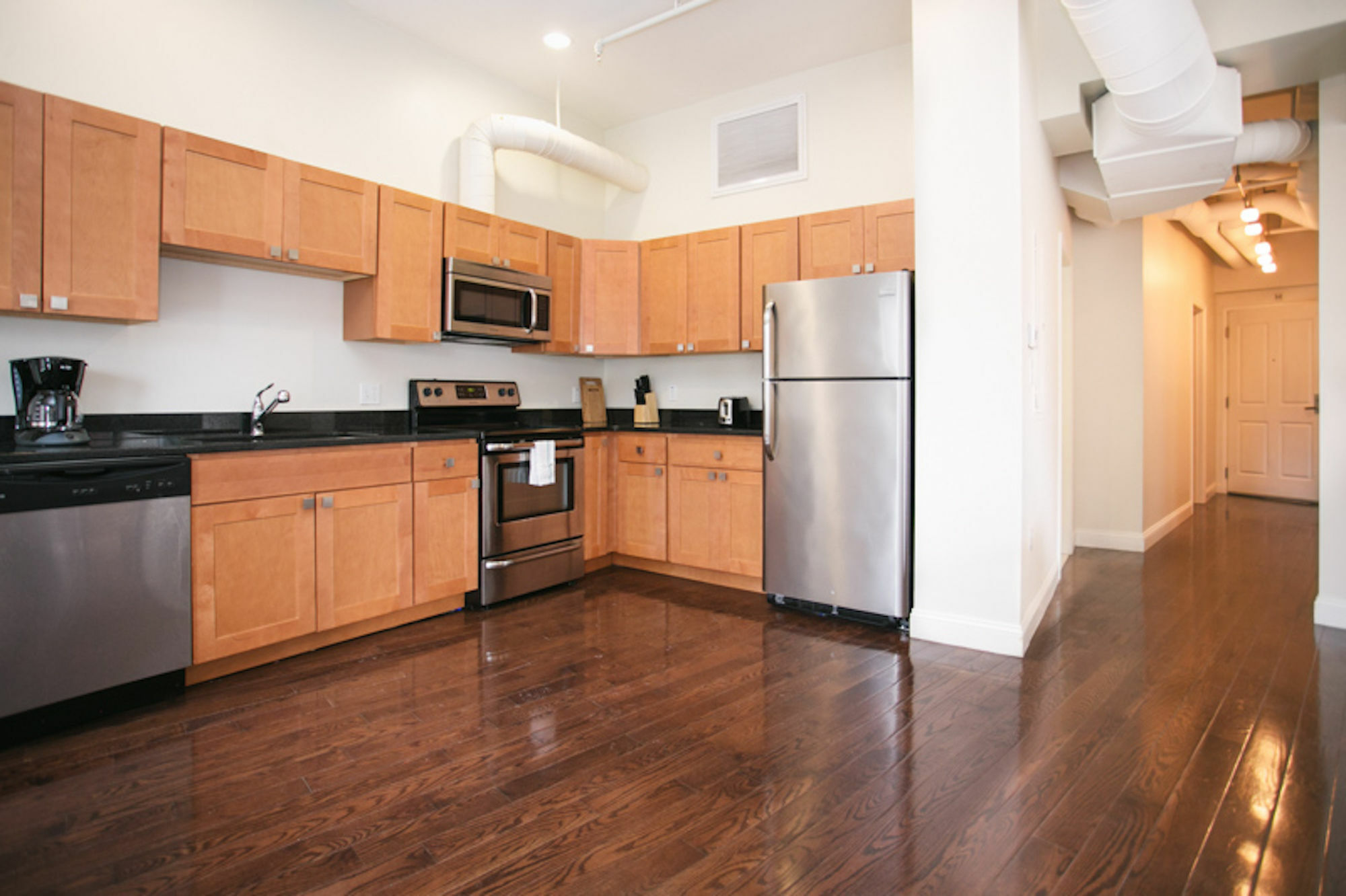 Bright 2Br In Downtown Crossing By Sonder Appartement Boston Buitenkant foto